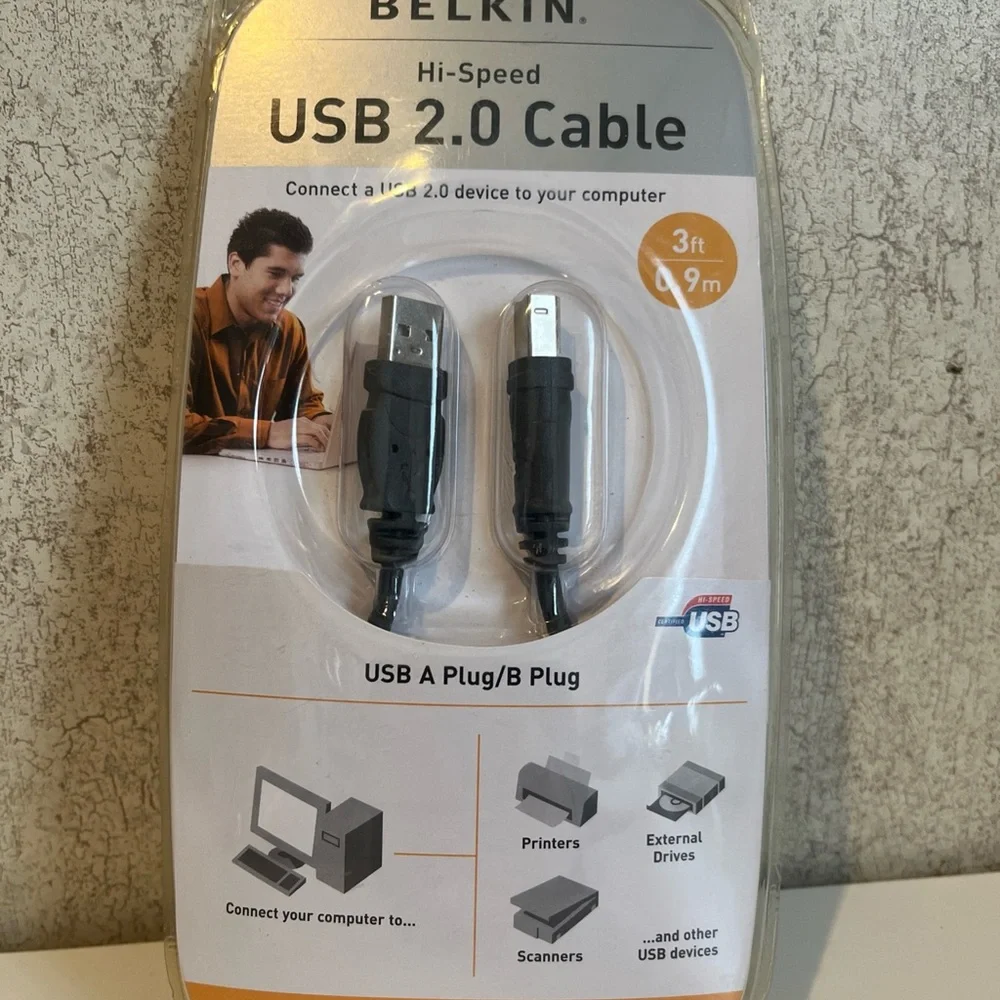 Belkin USB 2.0 Cable - Black